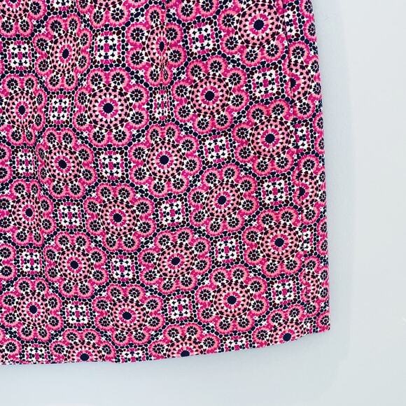 NEW J. Crew Basketweave Mini Skirt Pink Size 4 - Picture 5 of 10